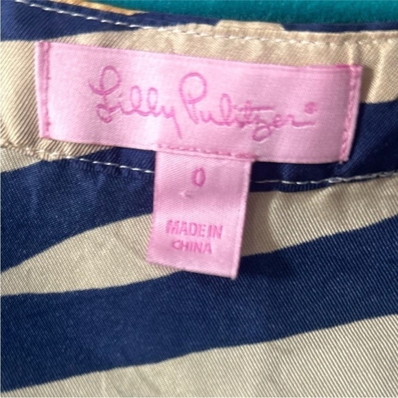 Lilly Pulitzer Silk Floral Mini Dress - Picture 3 of 8